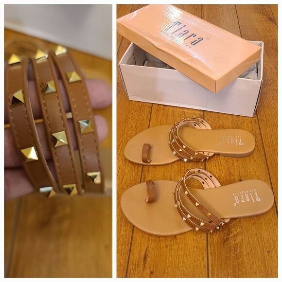 🌿NWT Tiara sandal/flat size 9 - Picture 1 of 13